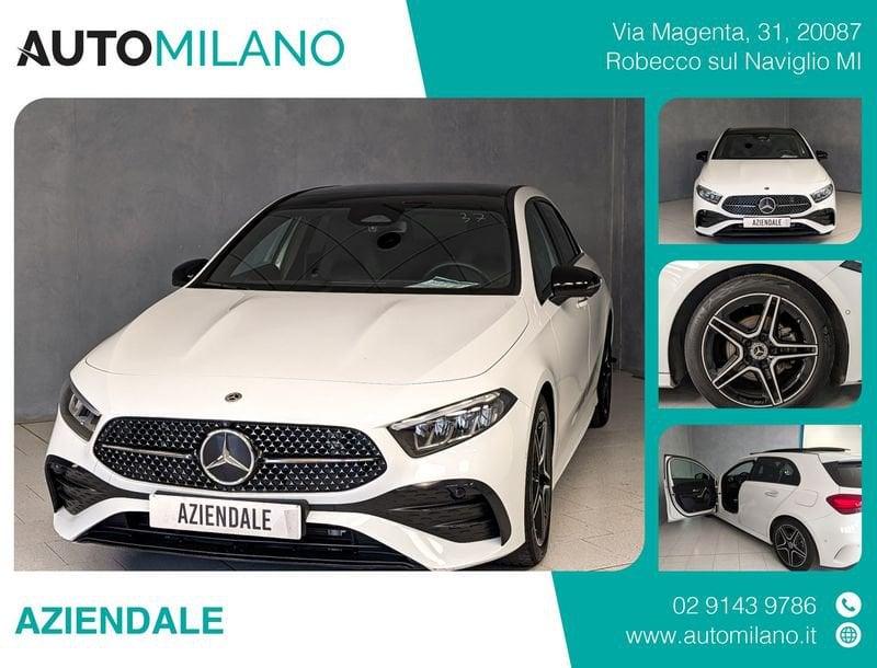 Mercedes-Benz Classe A A 180 180D AUTOMATIC PREMIUM AMG LINE