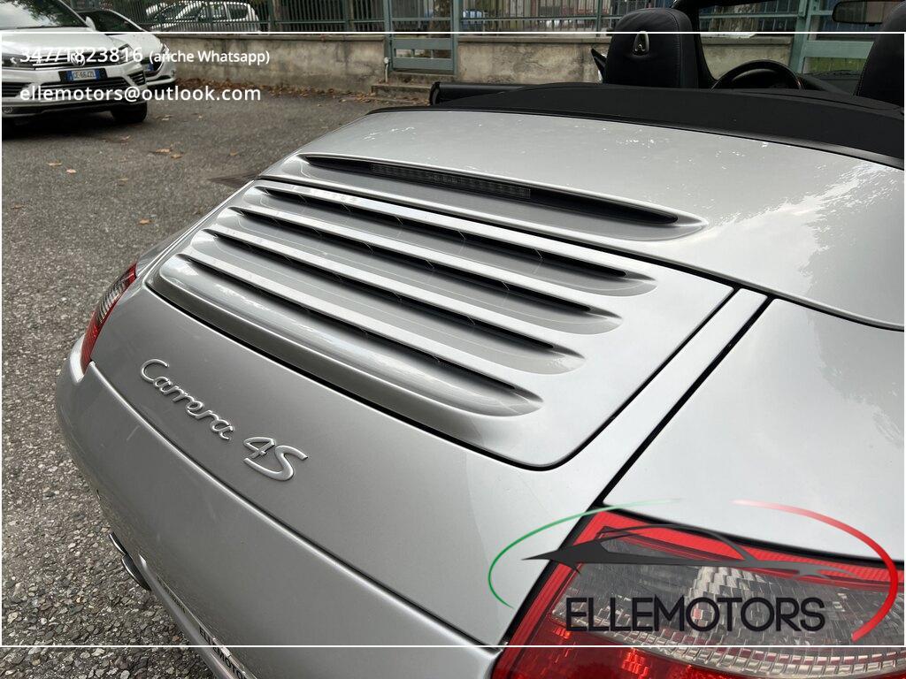 Porsche 911 V Carrera 997 2004 Cabrio 911 997 CABRIO 4S MANUALE
