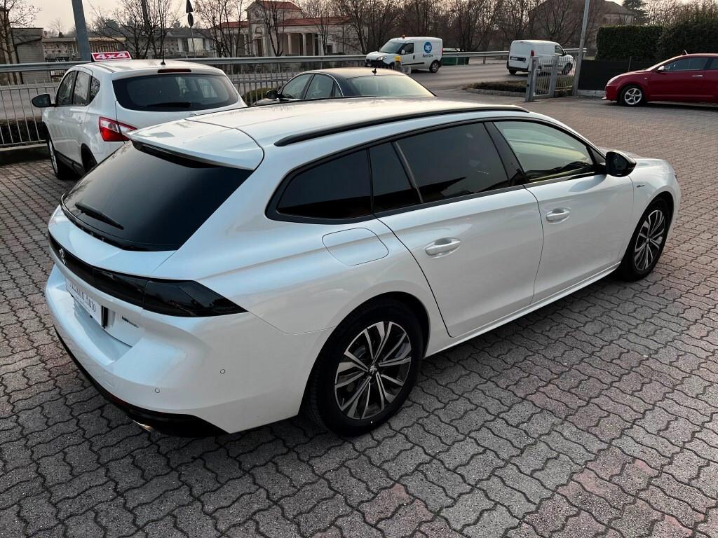 PEUGEOT 508 GT 1.6 HYBRID KM 13.011 GARANZIA 2026