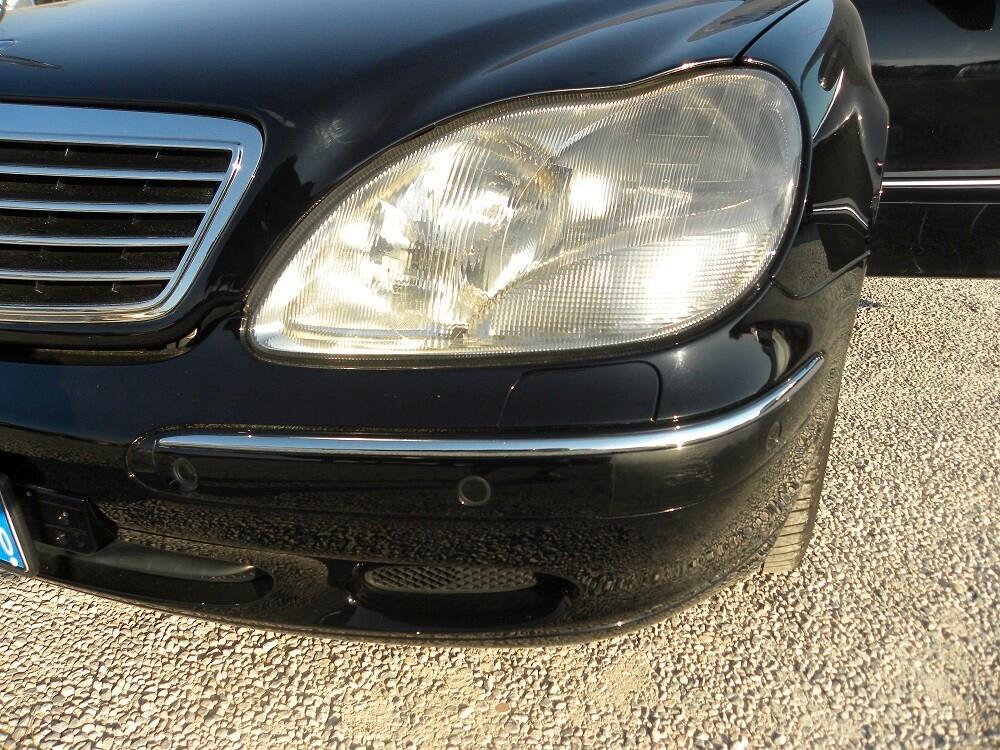 Mercedes-benz S 320 AMG TETTO PELLE MEMORY UNIPRO CRUISE XENON CLIMA BOSE TV SOSPENSIONI ADATTIVE