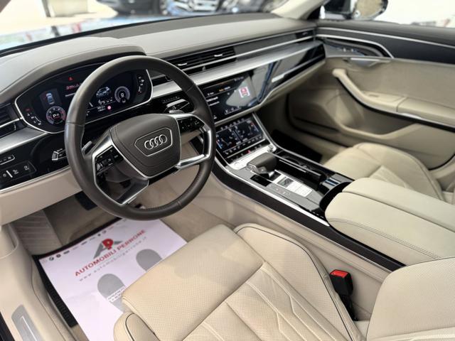 AUDI A8 50 TDI 286cv MHEV Quattro (Tetto/Pelle/Sosp./Led)