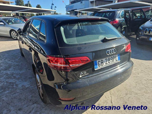 AUDI A3 SPB 35 TDI S tronic Advanced BLACK EDITION