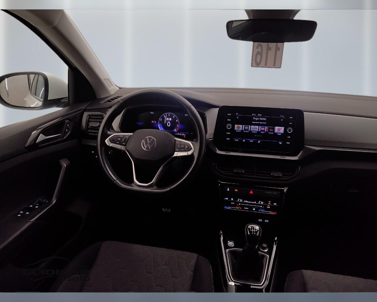 VOLKSWAGEN T-Cross 2024 - T-Cross 1.0 tsi Edition Plus 95cv