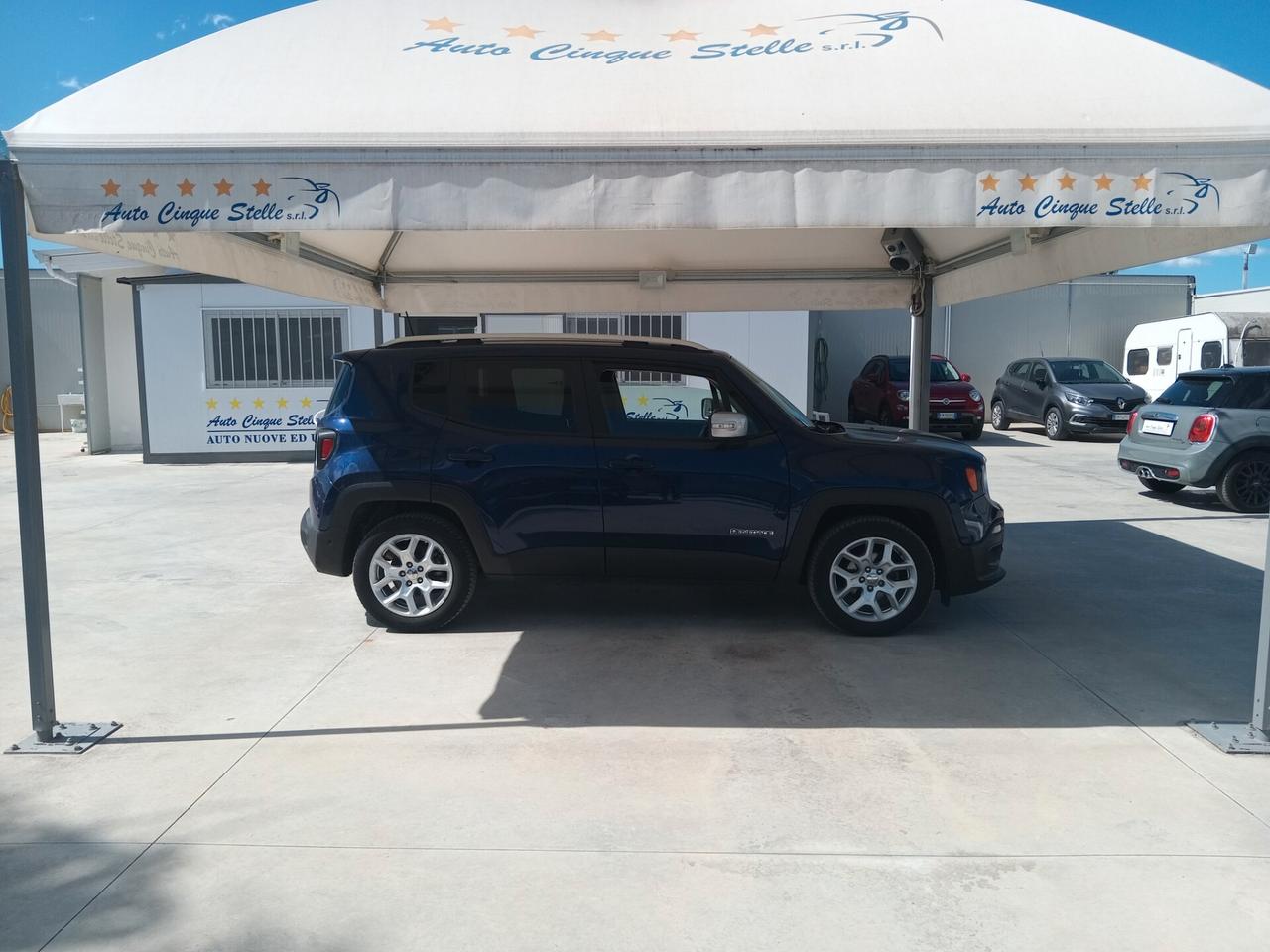 RENEGADE 1.6 DISEL C.V 120 LIMITED DA VETRINA QUAL PROVA