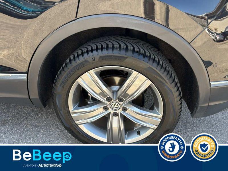 Volkswagen Tiguan 2.0 TDI EXECUTIVE 4MOTION 190CV DSG
