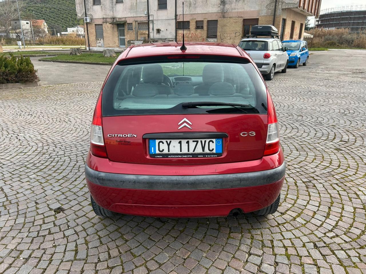 Citroen C3 1.4 BENZINA Cambio Automatico