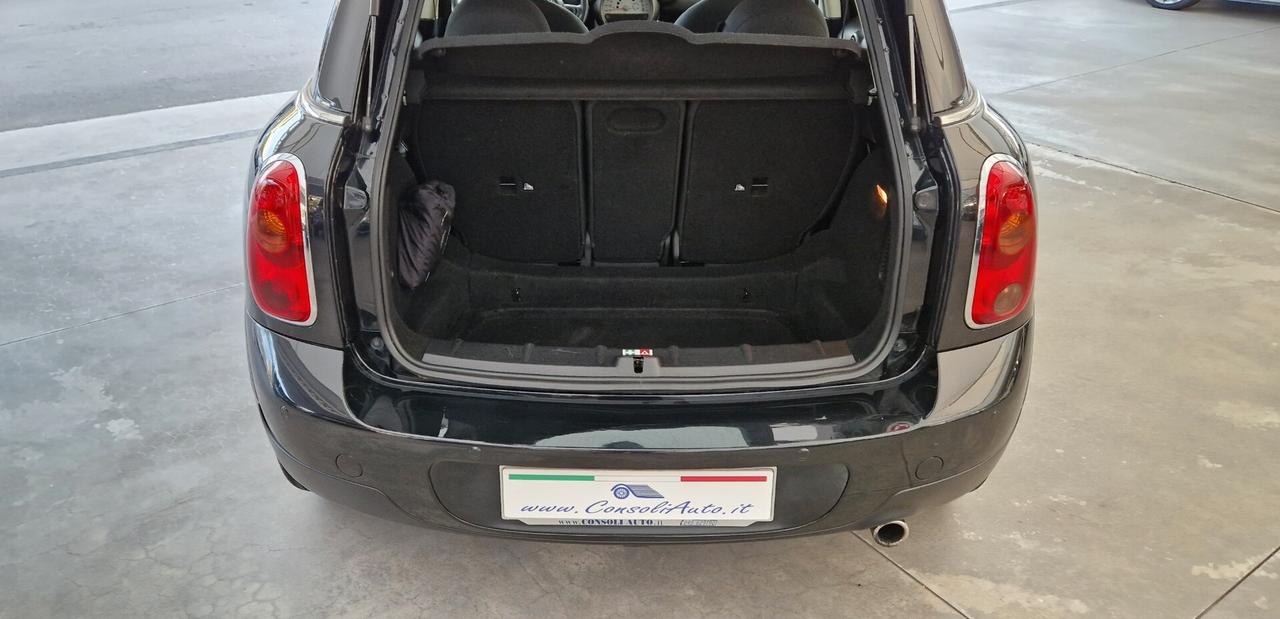 Mini Cooper D Countryman 1.6 Td 112cv