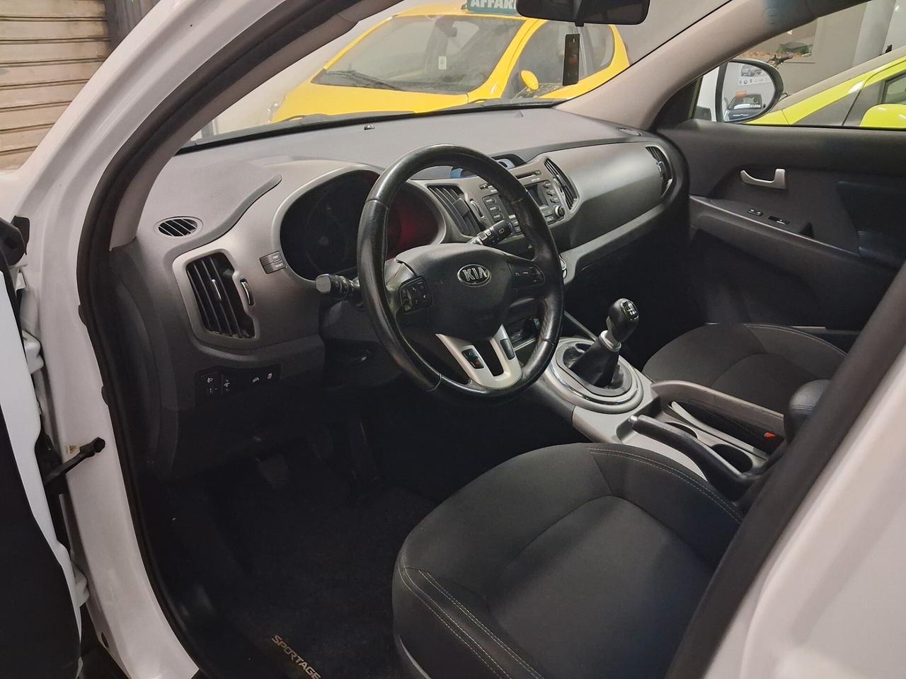 Kia Sportage 1.7 CRDI 2WD unico prop 2014