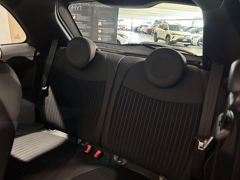 FIAT 500 Hybrid 1.0 70cv Hybrid Rockstar AREA C FREE