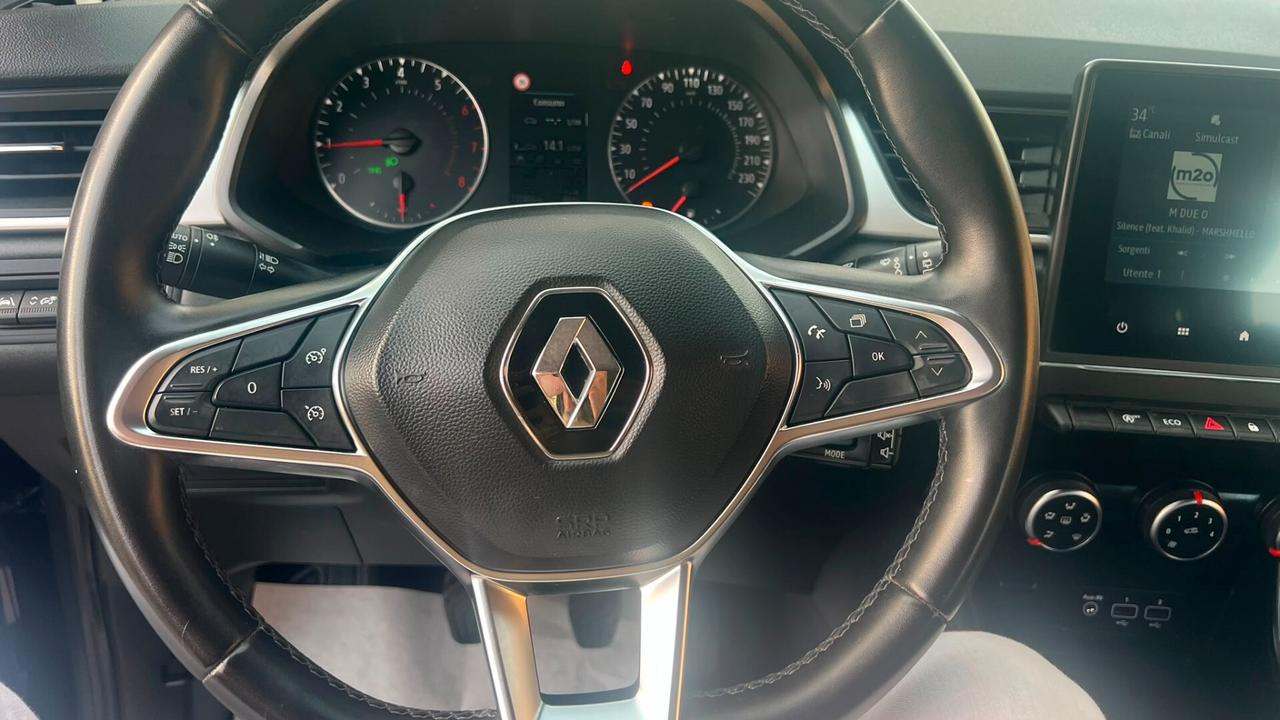 Renault Captur TCe 90 CV Intens