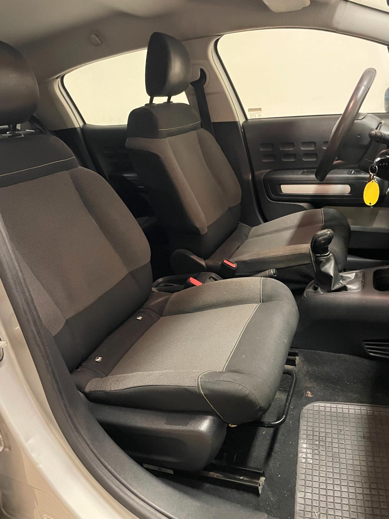 Citroen C31.2 82 CV PureTech Shine Full Cinghia+tagliando Neopatentati