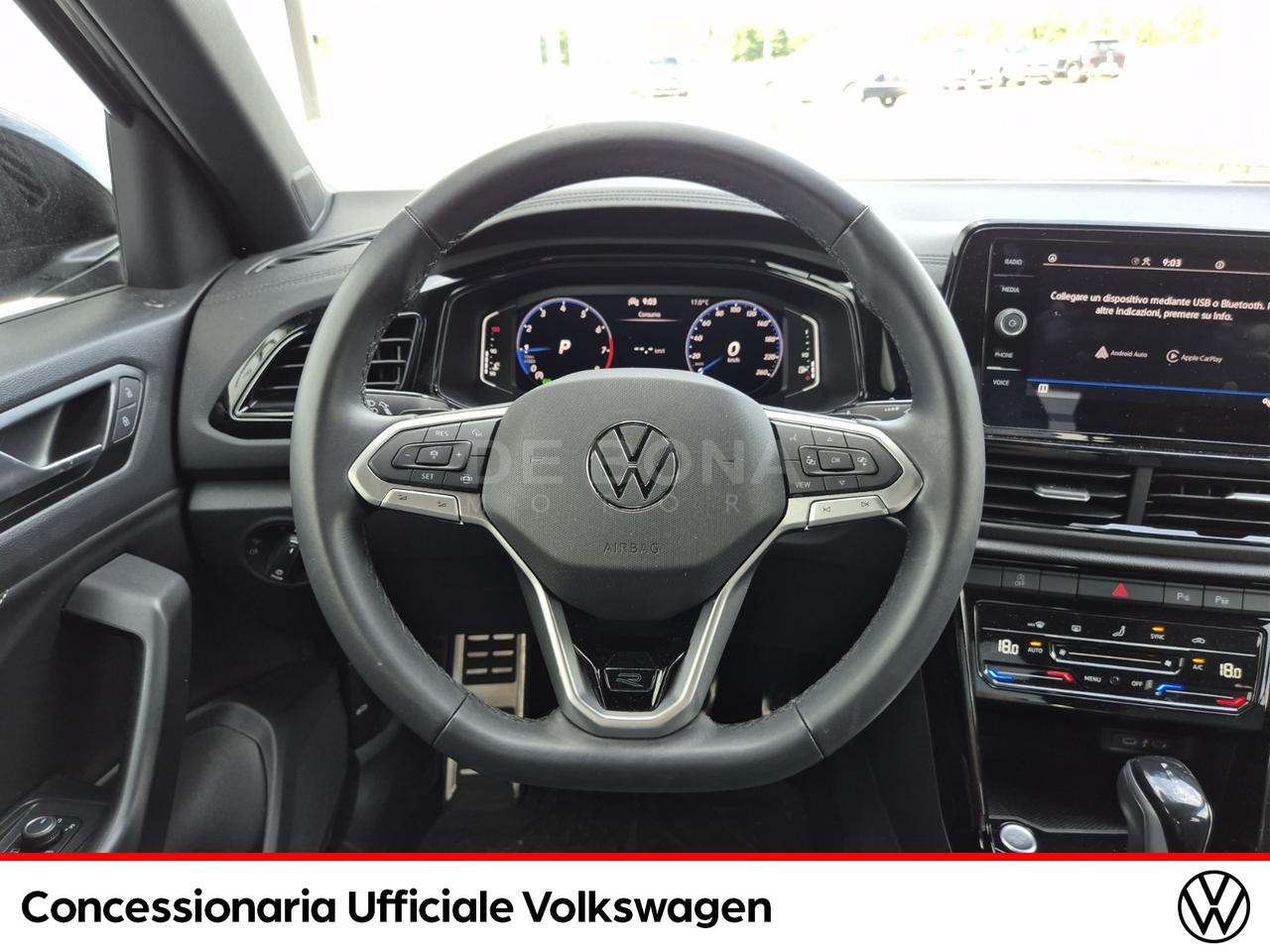 Volkswagen T-Roc 1.5 tsi r-line dsg