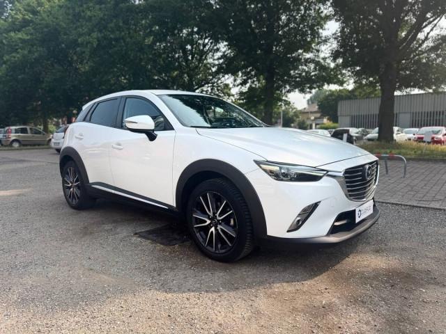 Mazda CX-3 1.5d Exceed 2wd 105cv my17