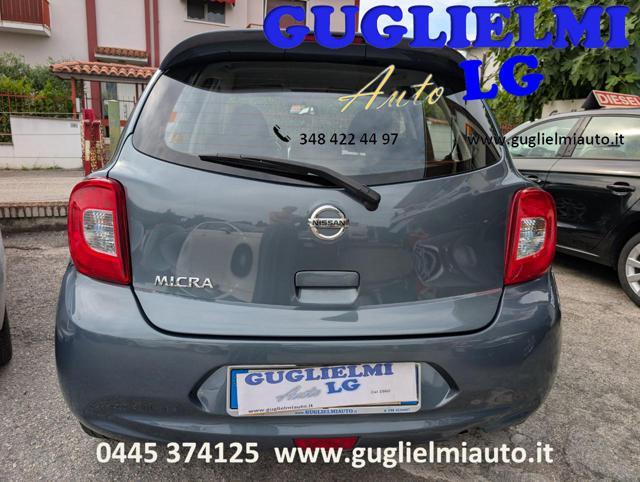 NISSAN Micra 1.2 12V 5 porte Visia Young TPMS