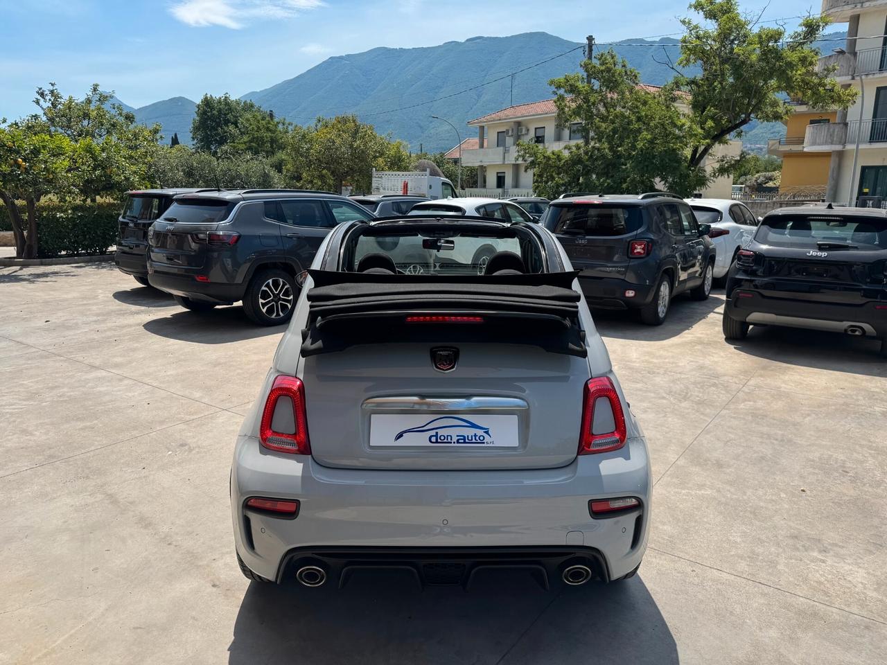 Abarth 595 C 1.4 Turbo T-Jet 145 CV