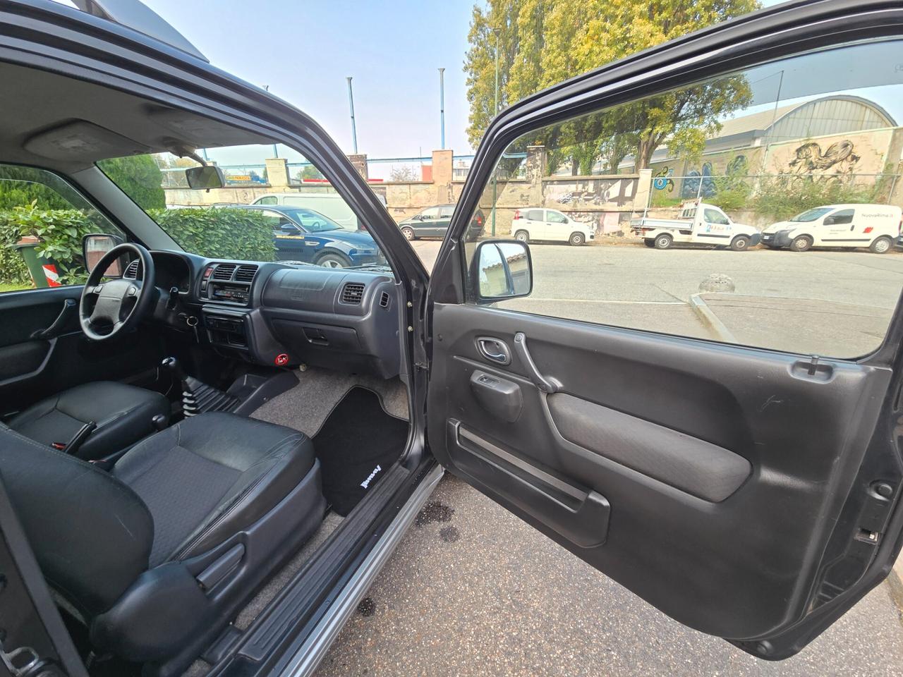 SUZUKI Jimny 1.3 16v JLX Special 4wd GPL