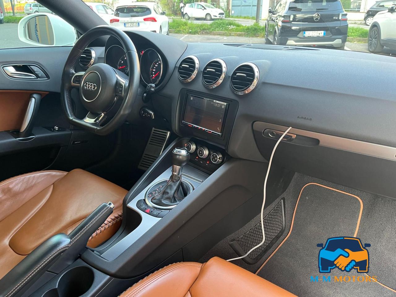 Audi TT Coupe 2.0 tfsi Advanced Plus quattro 211cv s-tronic