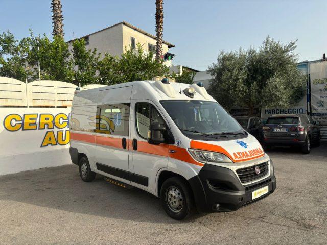 FIAT Ducato 30 2.3 MJT 150CV PM-TM AMBULANZA ALLESTITA DA?200,