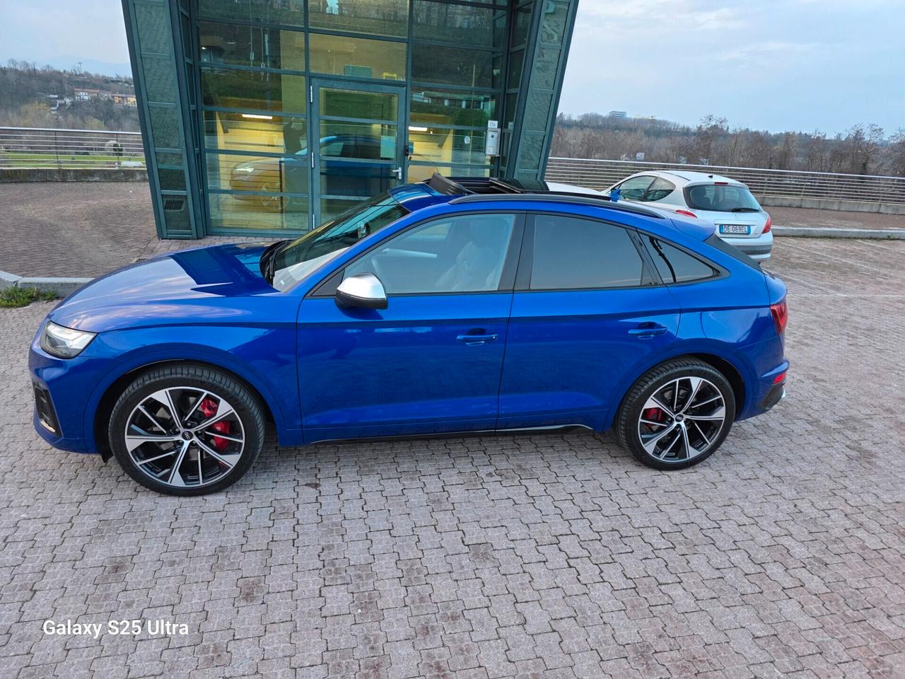 SQ5 CV341 elettrica diesel tetto apribile ritiro usato scambio