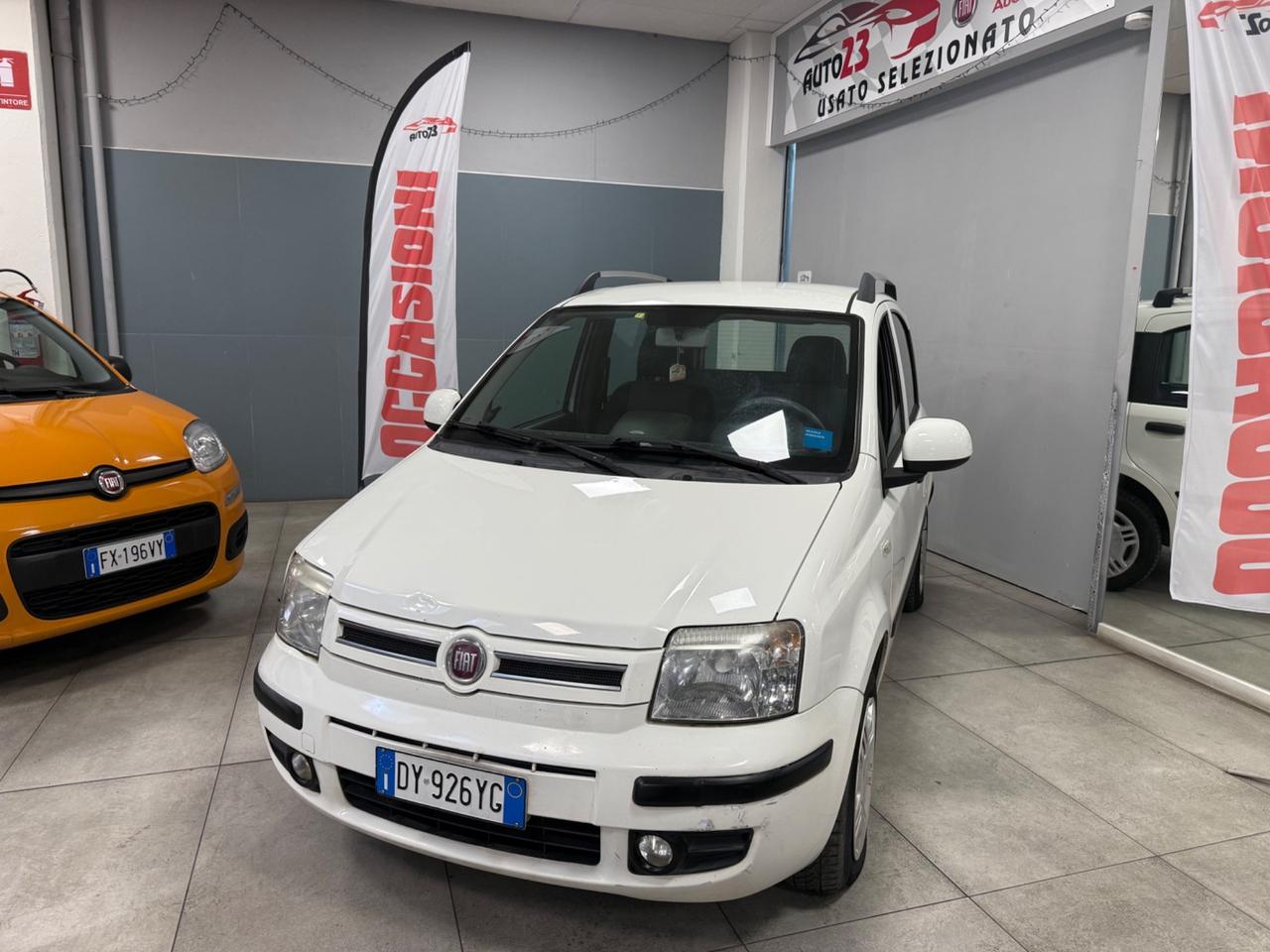 Fiat Panda 1.2 Dynamic Natural Power 60CV