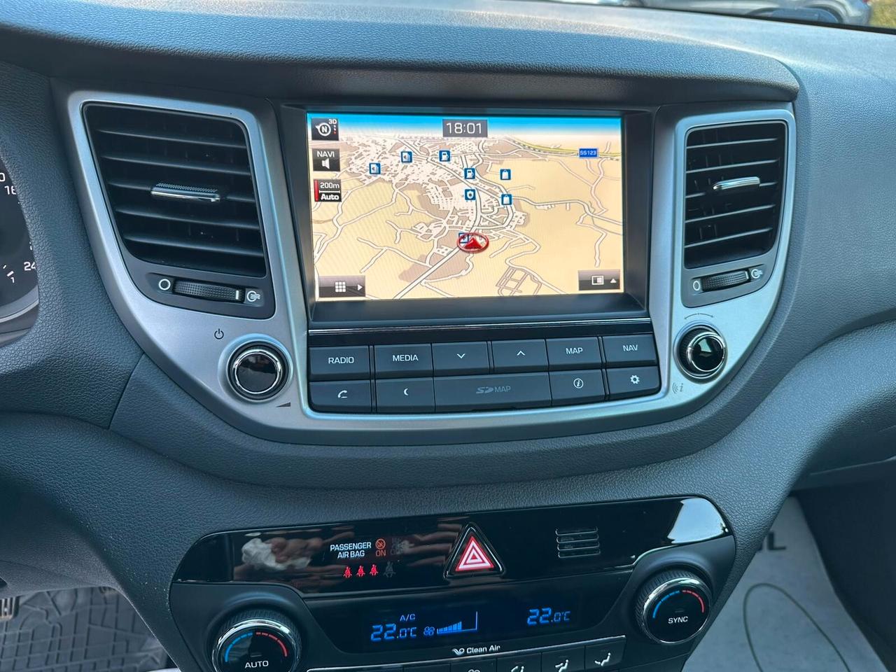 Hyundai Tucson 1.7 CRDi XPossible 116 cv - 2017