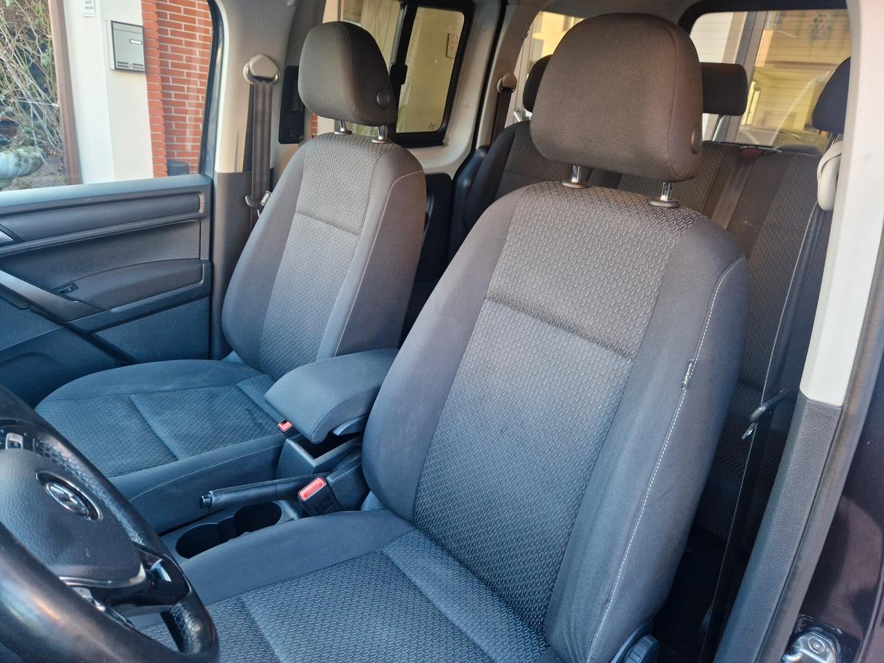 Volkswagen Caddy Pianale Ribassato 2.0 TDI 102 CV Highline