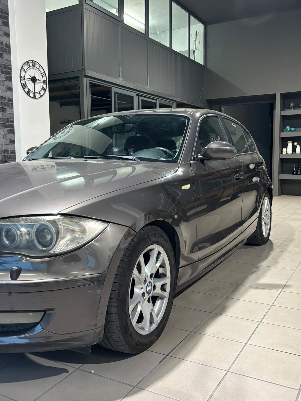 Bmw 120 120d cat 5 porte Futura DPF