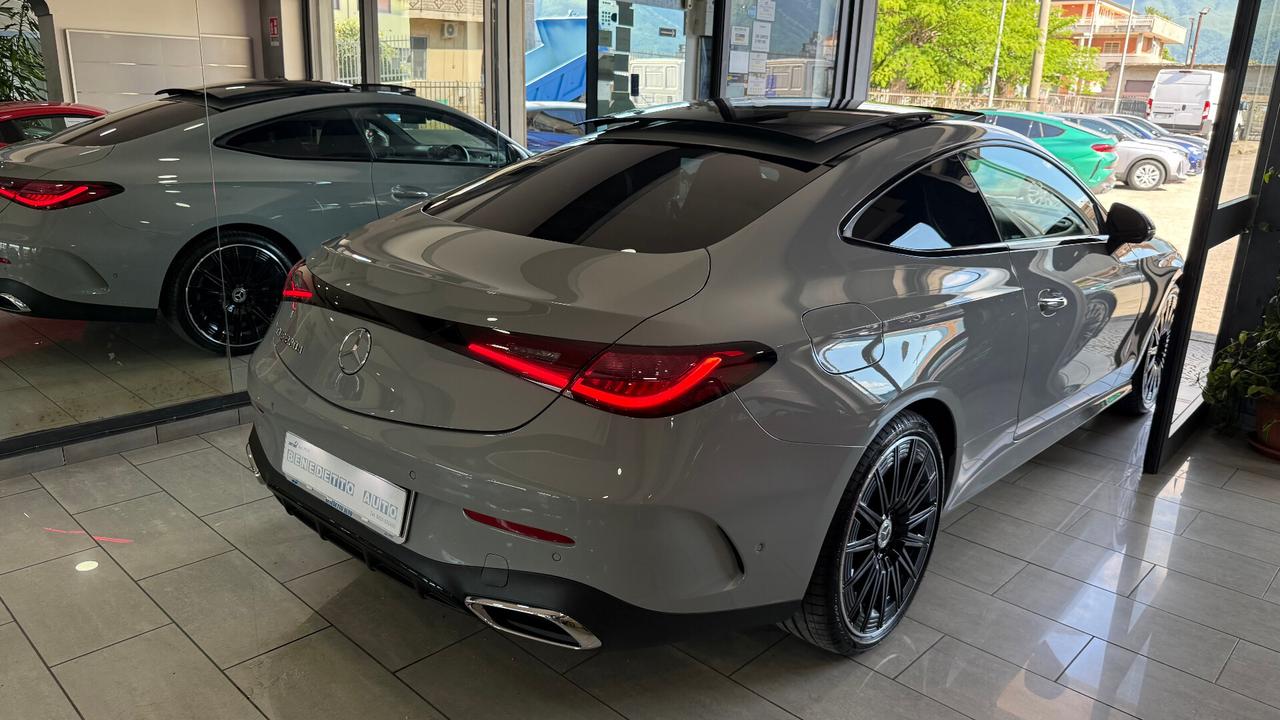 MERCEDES CLE 220D AMG TETTO PANORAMICO