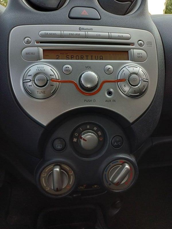 Nissan Micra Micra 5p 1.2 KM CERTIFICATI-GARANZIA