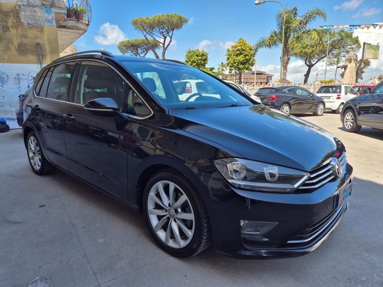 Volkswagen Golf Sportsvan 1.6 TDI 110 CV DSG Comfortline BlueMotion Tech.