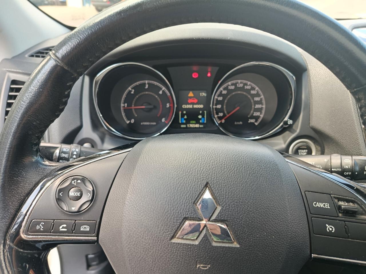 Mitsubishi ASX 1.6 DI-D 114 CV 2WD Instyle Panoramic