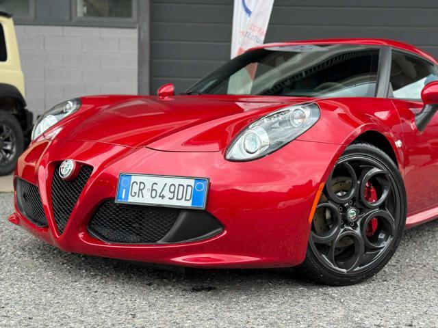 ALFA ROMEO 4C 1750 TBi