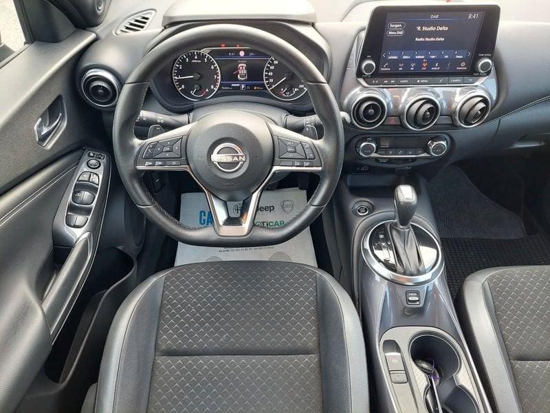 Nissan Juke 1.0 DIG-T 114 Dct N-Connecta