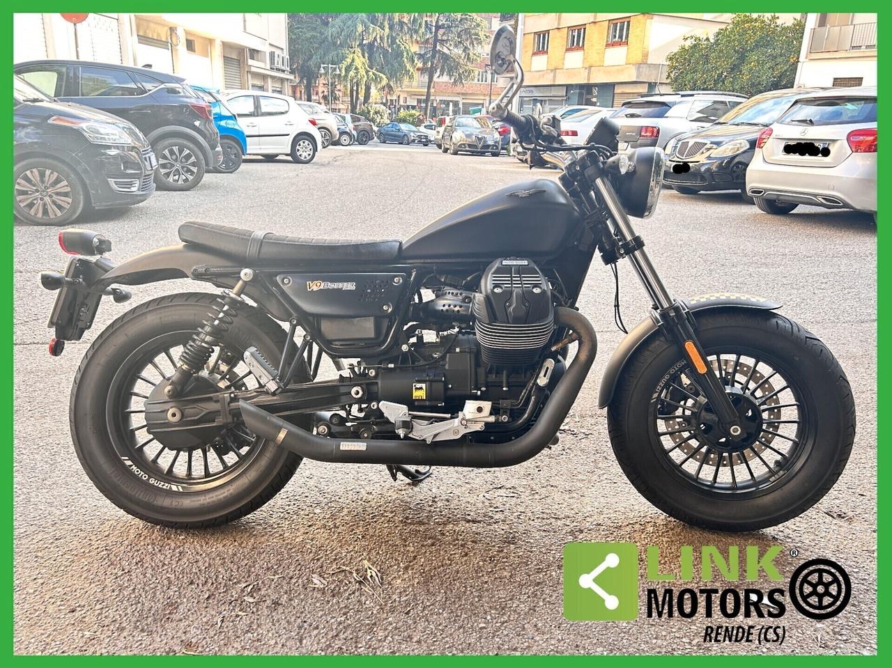 Moto Guzzi V9 Bobber 850cc 06/2017