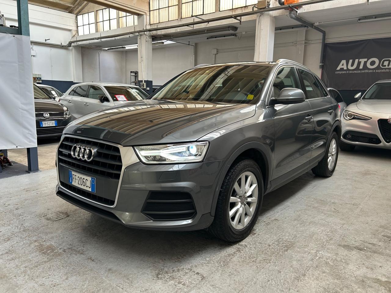 Audi Q3 2.0 TDI 150 CV quattro S tronic