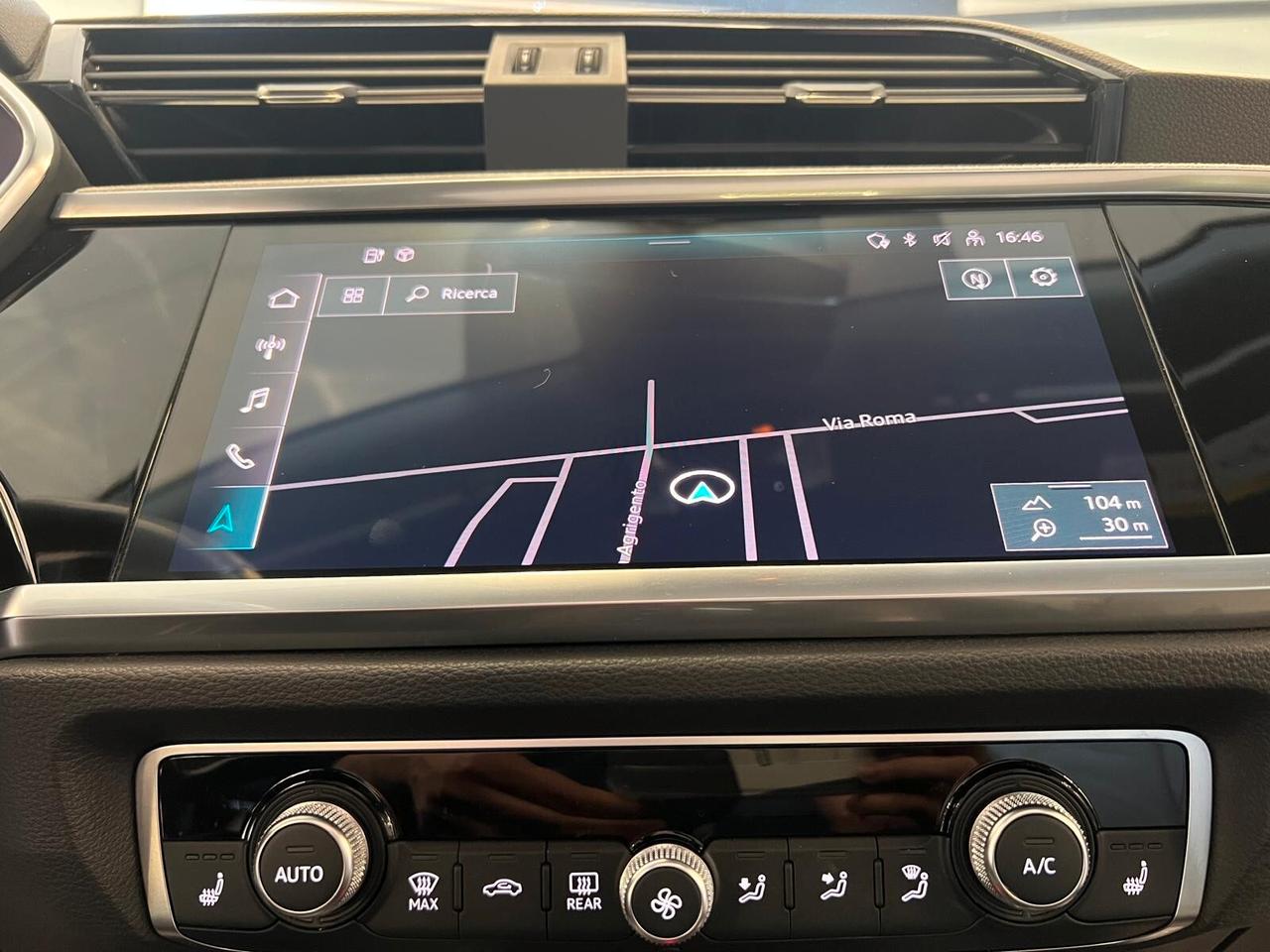 AUDI Q3 45 SPORTBACK 1.4 TFSI E S-LINE 150CV TETTO PELLE NAVI ANNO 2021