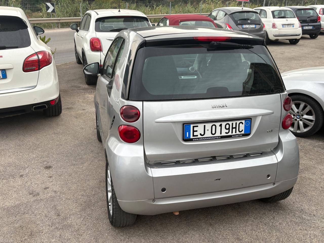 Smart ForTwo 800 40 kW cabrio passion cdi CON IDROGUIDA