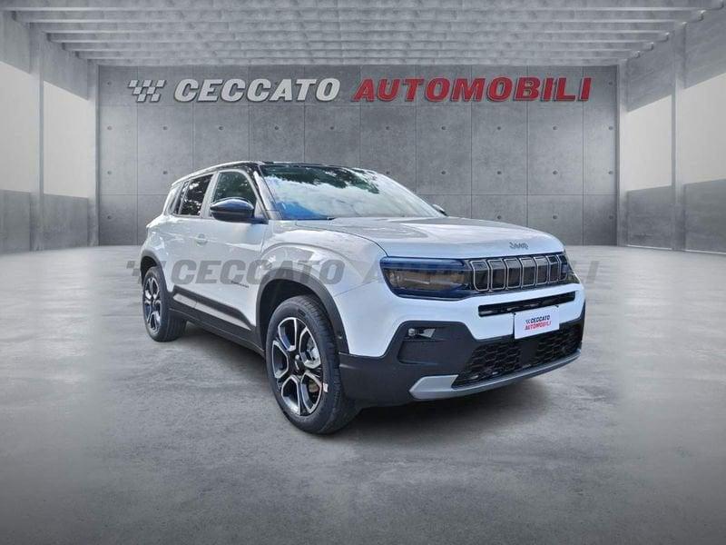 Jeep Avenger Avenger 1.2 turbo e-hybrid Summit fwd 100cv edct6