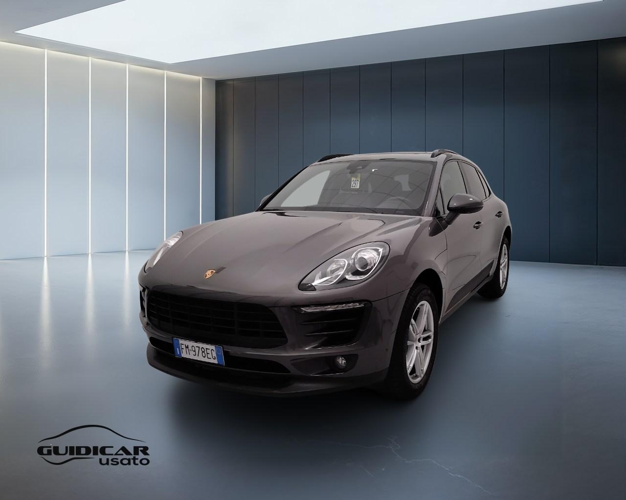 PORSCHE Macan I 2014 - Macan 2.0 252cv pdk
