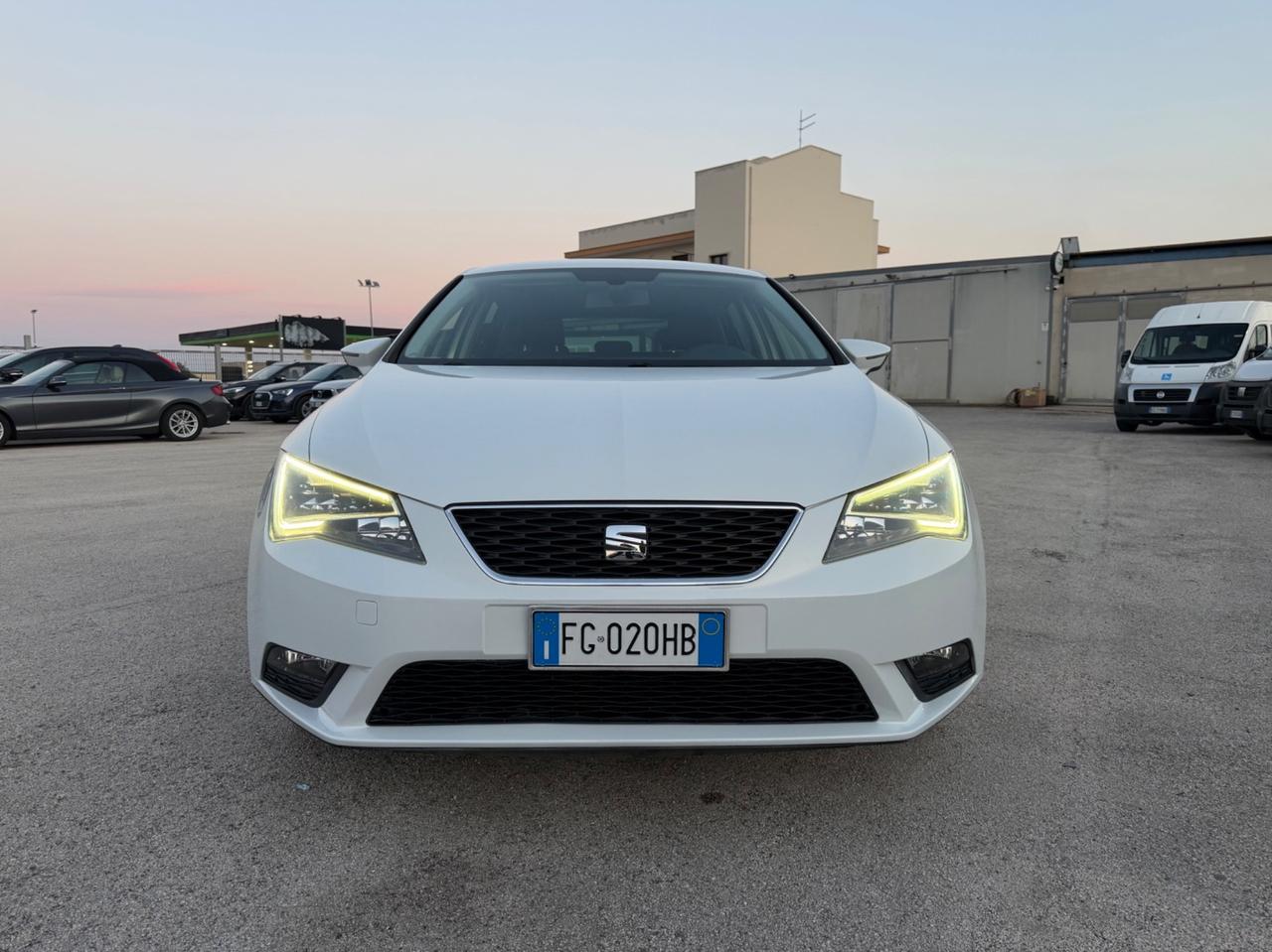 SEAT LEON 1.6 TDI 110 CV DSG FULL LED MY17 68000KM