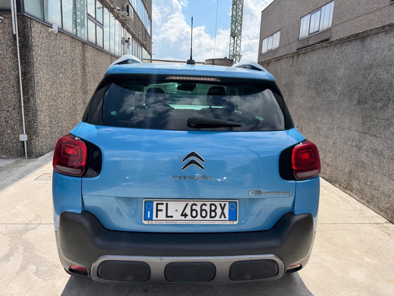 Citroen C3 Aircross 1.6 BlueHDi EURO6B 91.000KM UNI PROP