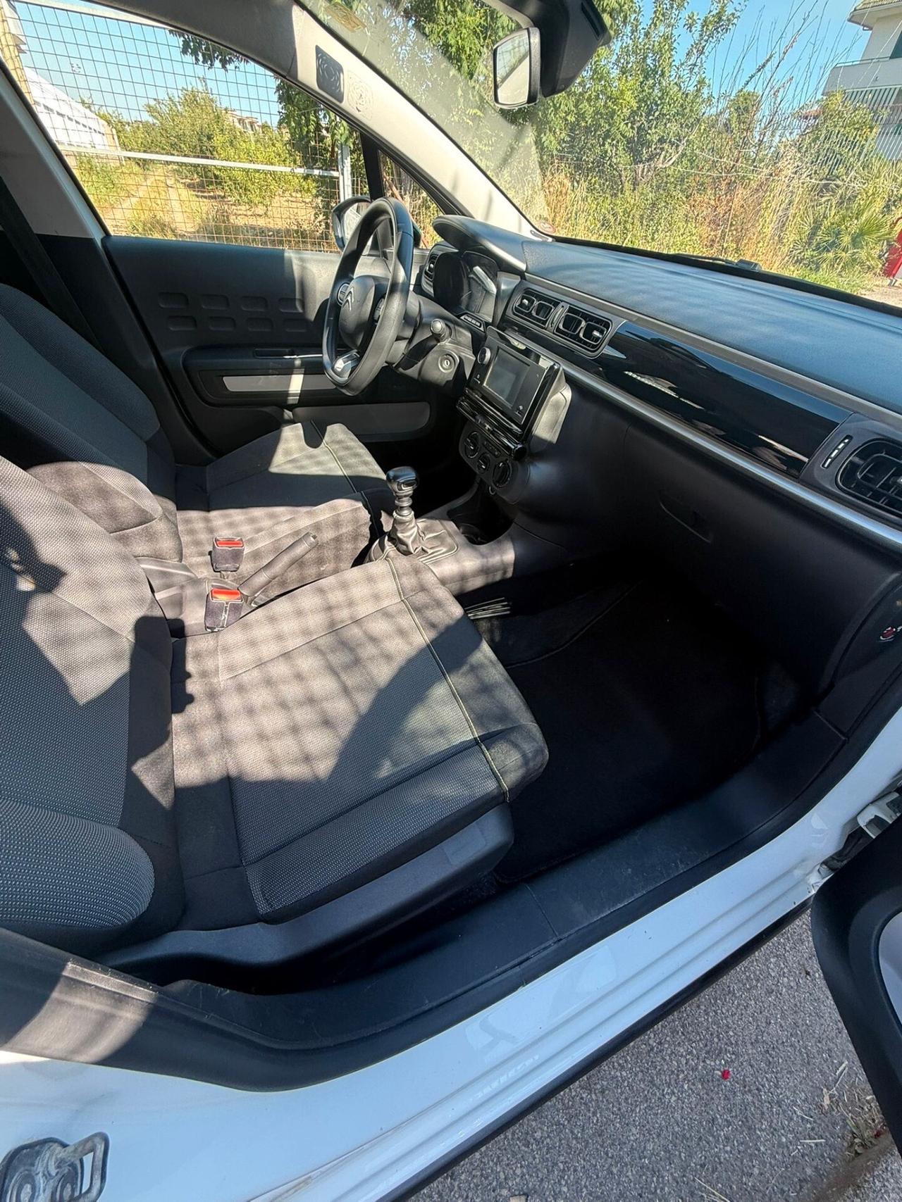 CITROËN C3 1.5 BLUEHDI 100CV S&S BUSINESS COMBI N1 AUTOCARRO 4 POSTI