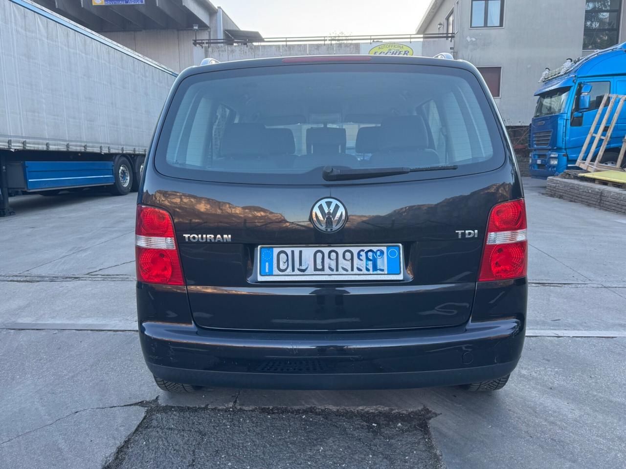 Volkswagen Touran 1.9 TDI 105CV DSG X COMMERCIANTI