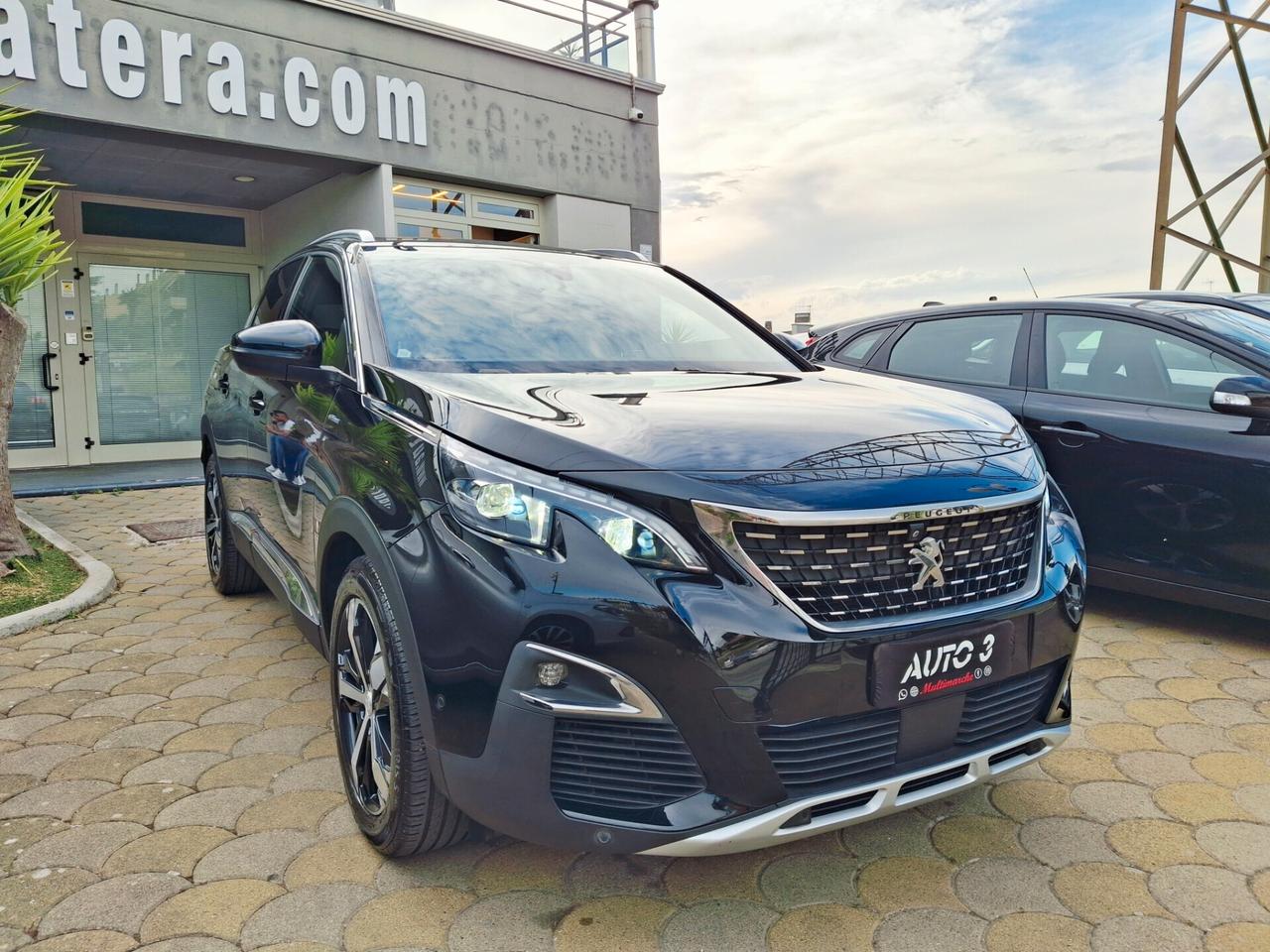 Peugeot 3008 BlueHDi 130 S&S EAT8 GT Line