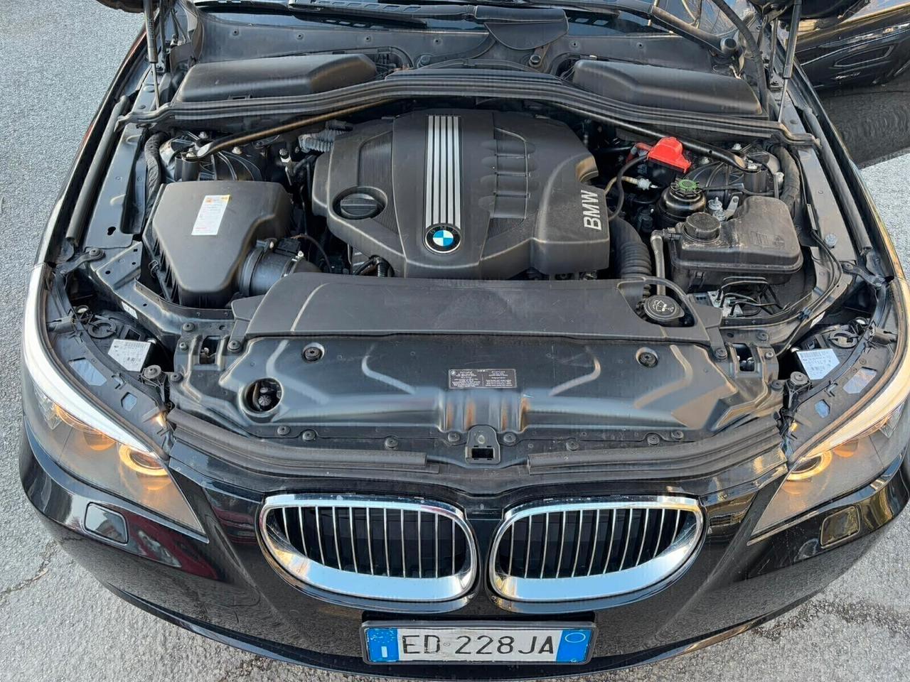 Bmw 520 d cat Touring Futura automatica