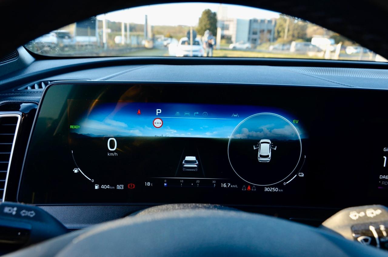 KIA SPORTAGE 1.6 TGDI HEV GT-LINE SUNROOF PACK 230cv AUT, GARANZIA UFF KIA, SERVICE KIA, UNICOPROPRIETARIO, TETTO, FARI FULL LED, PERMUTE