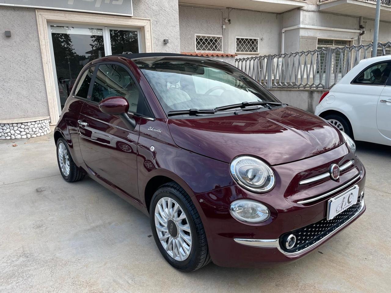 Fiat 500C Dolcevita 1.0 Hybrid