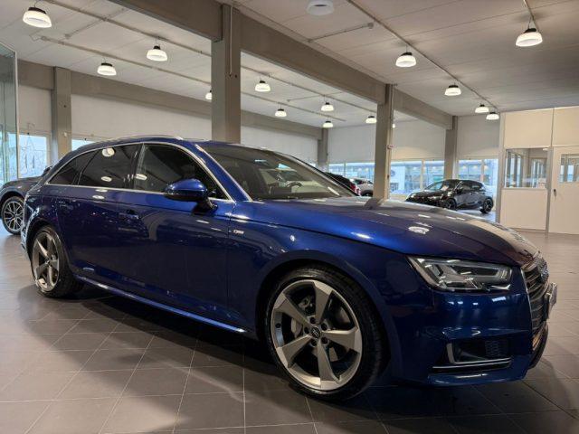 AUDI A4 Avant 2.0 TDI 190 CV quattro S tronic Sport S line