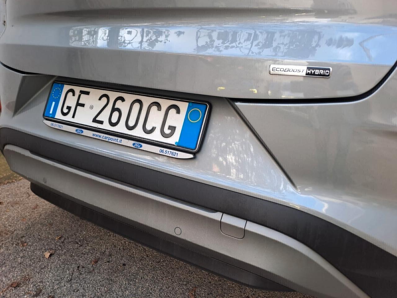 Ford Puma 1.0 Titanium Hybrid