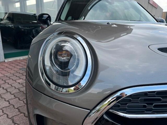MINI Cooper SD Clubman Hype auto, 18", Tetto nero, Pelle, Led